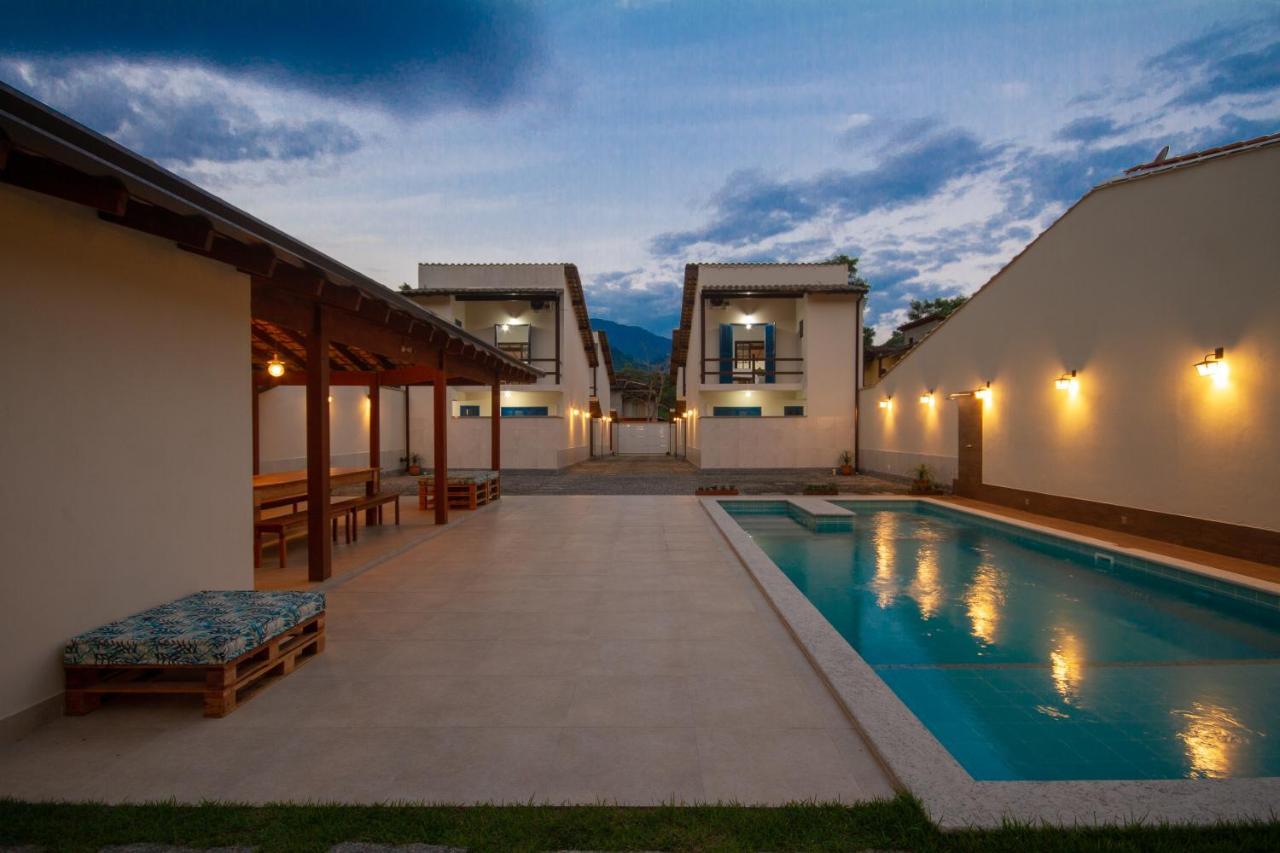 Casa Em Vila Com Piscina E Acesso A Cachoeira Araquari Buitenkant foto